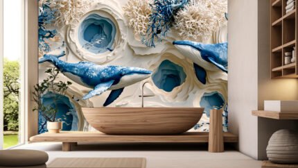 Circular Marine Relief