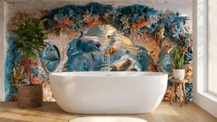 Sculpted Coral Grotto