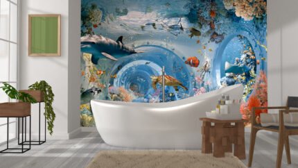 Submerged Tunnel Reef