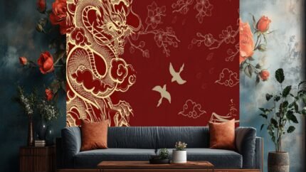 Chinese Dragon Design