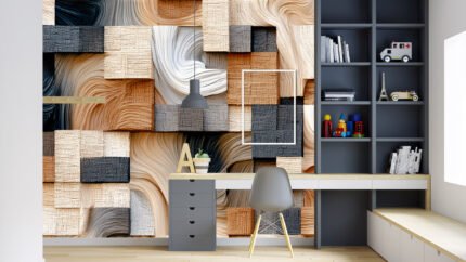 Wooden Block Fluidity